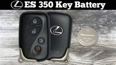 key battery for Lexus es350